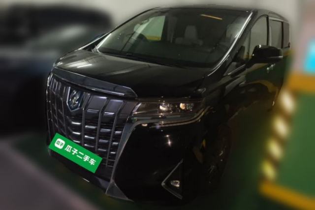 Used Toyota Alphard 2019 Dual-Engine 2.5L Luxury Edition
