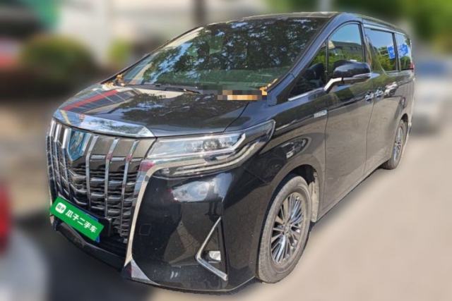 Used Toyota Alphard 2019 Toyota Alphard 2.5L Hybrid, 7 Seaters, Automatic Transmission
