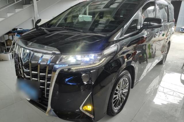 Used Toyota Alphard 2019 Dual-Engine 2.5L Luxury Edition