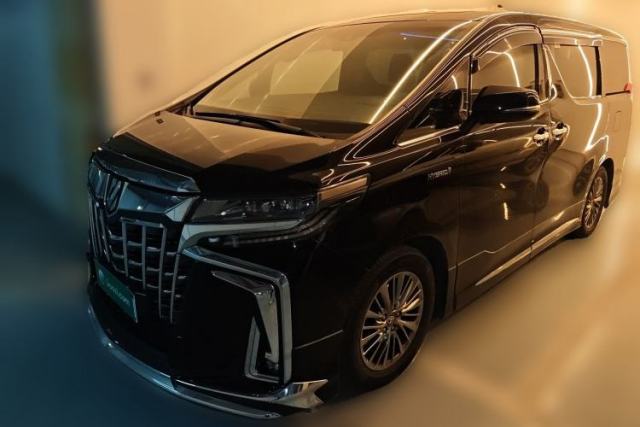 Used Toyota Alphard 2019 Dual-Engine 2.5L Prestige Edition