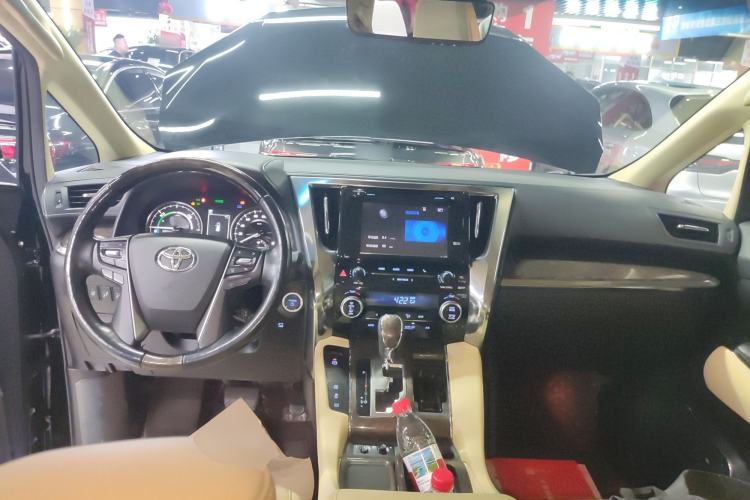 Used Toyota Alphard 2019 Dual-Engine 2.5L Prestige Edition Center Console