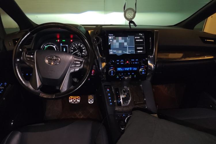 Used Toyota Alphard 2019 Dual-Engine 2.5L Prestige Edition Center Console
