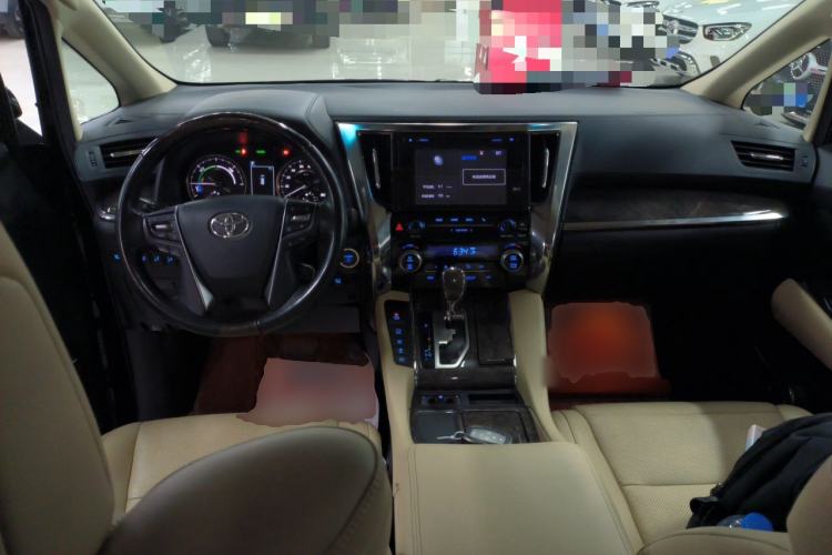 Used Toyota Alphard 2019 Dual-Engine 2.5L Prestige Edition Center Console
