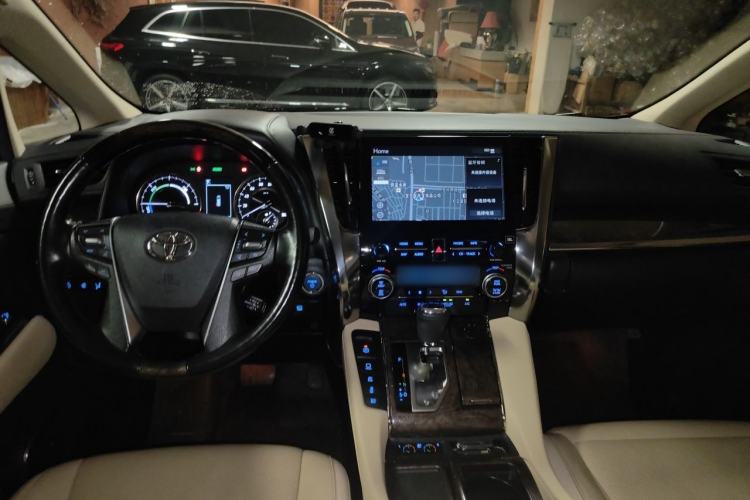 Used Toyota Alphard 2019 Dual-Engine 2.5L Prestige Edition Center Console