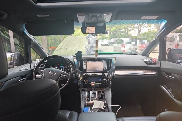 Used Toyota Alphard 2019 Dual-Engine 2.5L Prestige Edition Center Console