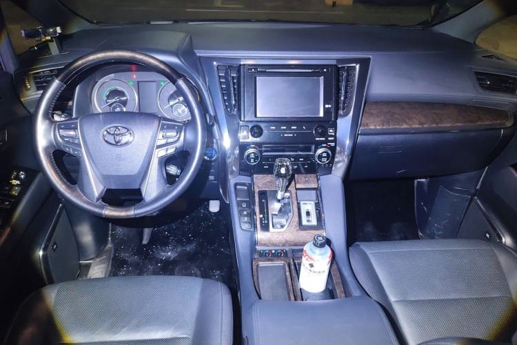 Used Toyota Alphard 2019 Dual-Engine 2.5L Prestige Edition Center Console