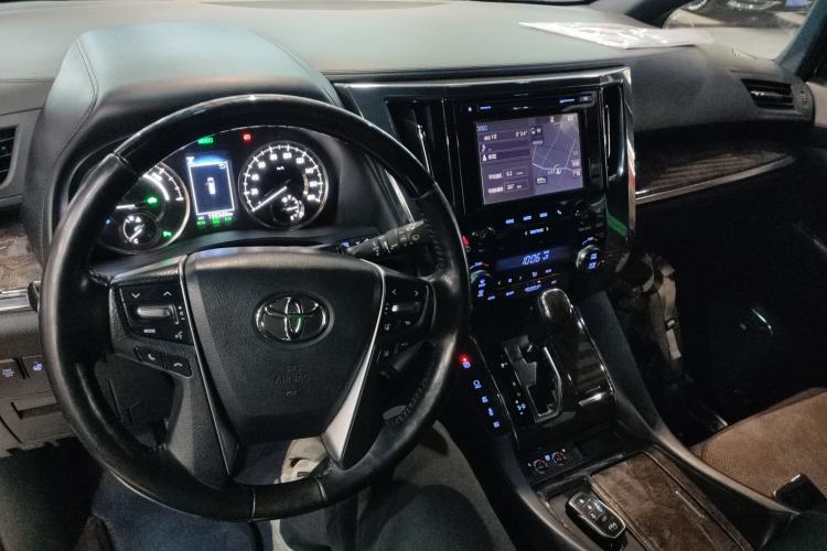 Used Toyota Alphard 2019 Dual-Engine 2.5L Prestige Edition Center Console