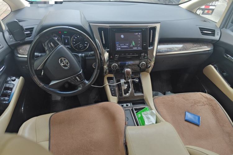 Used Toyota Alphard 2019 Dual-Engine 2.5L Prestige Edition Center Console