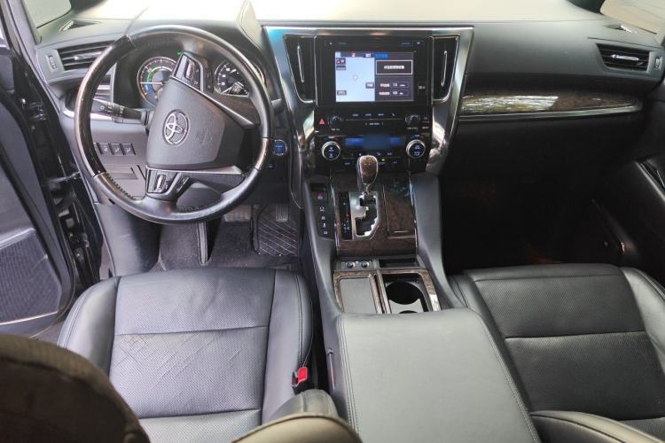 Used Toyota Alphard 2019 Dual-Engine 2.5L Prestige Edition Center Console