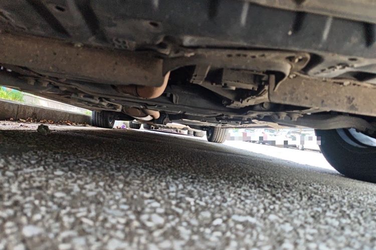 Used Toyota Alphard  Chassis Front