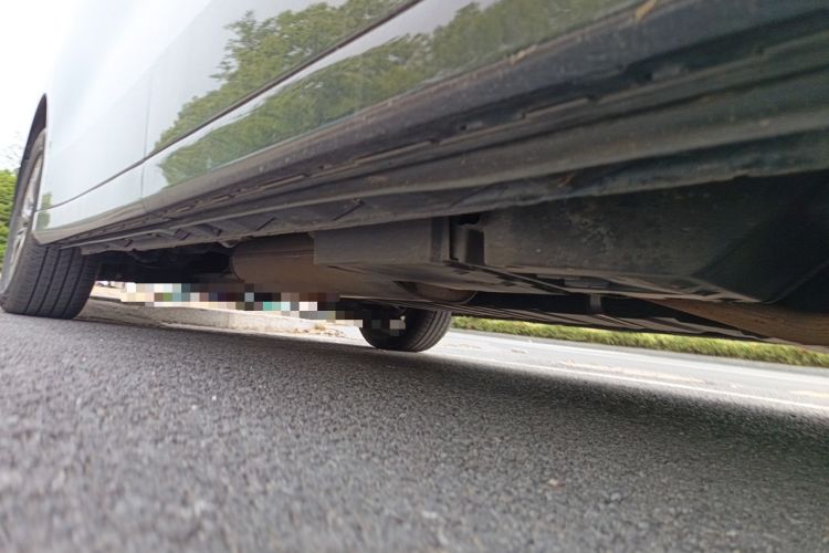 Used Toyota Alphard 2019 Dual-Engine 2.5L Prestige Edition Chassis Front Right