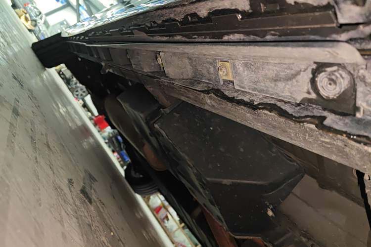 Used Toyota Alphard 2019 Dual-Engine 2.5L Luxury Edition Chassis Front Right