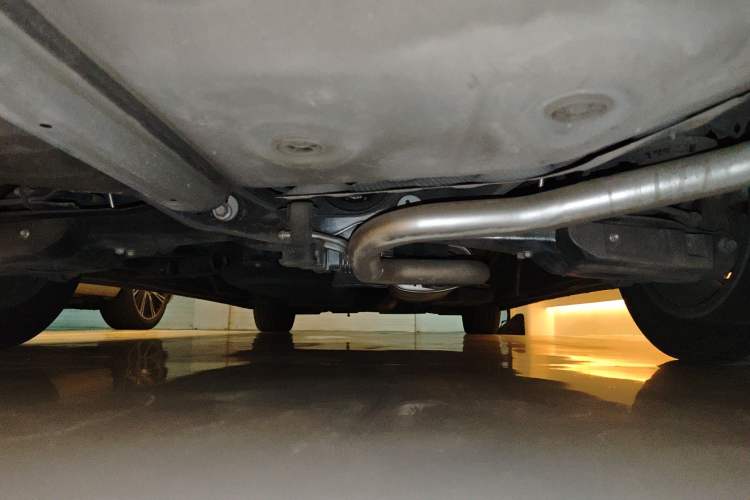 Used Toyota Alphard 2019 Dual-Engine 2.5L Prestige Edition Chassis Rear
