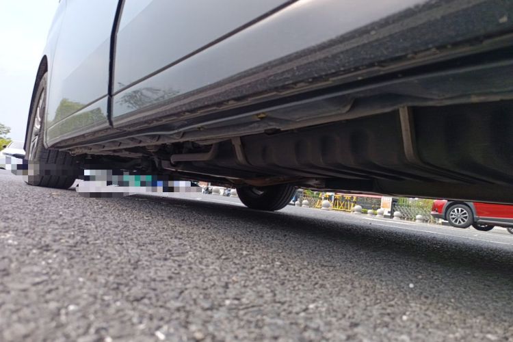 Used Toyota Alphard 2019 Dual-Engine 2.5L Prestige Edition Chassis Rear Left