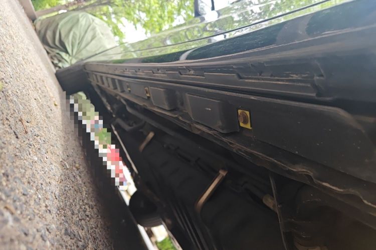 Used Toyota Alphard 2019 Dual-Engine 2.5L Prestige Edition Chassis Rear Left
