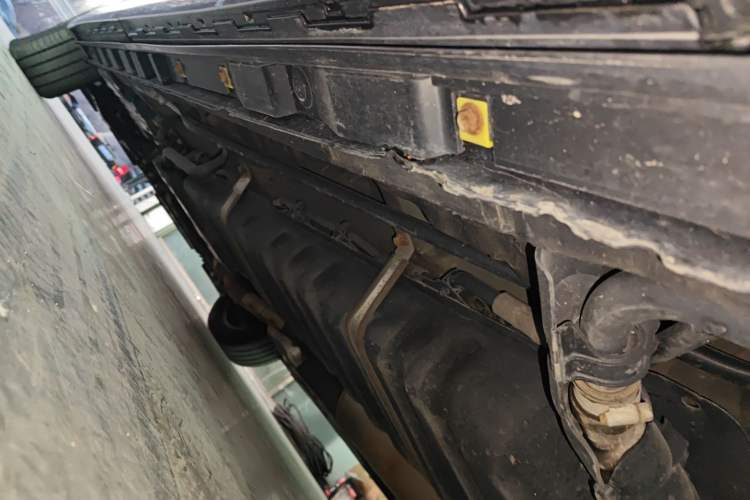 Used Toyota Alphard 2019 Dual-Engine 2.5L Luxury Edition Chassis Rear Left