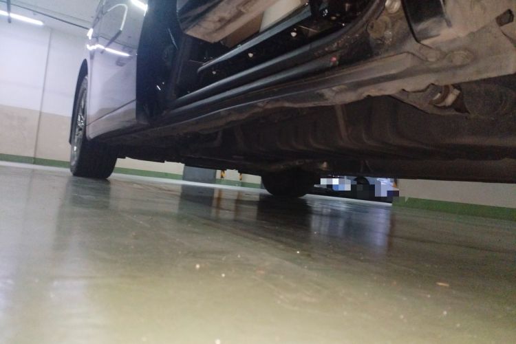Used Toyota Alphard 2019 Dual-Engine 2.5L Luxury Edition Chassis Rear Left