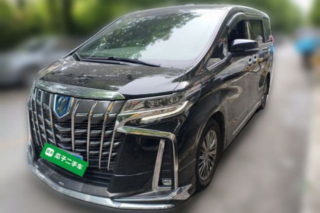 Used Toyota Alphard 2019 Dual-Engine 2.5L Prestige Edition