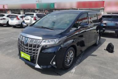 Used Toyota Alphard 2019 Dual-Engine 2.5L Luxury Edition