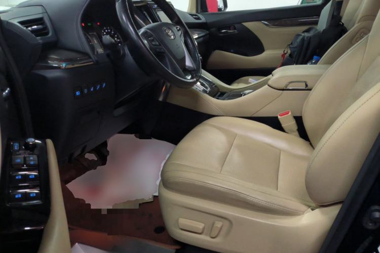 Used Toyota Alphard 2019 Dual-Engine 2.5L Prestige Edition Driver Seat