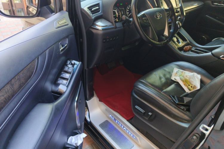 Used Toyota Alphard 2019 Dual-Engine 2.5L Prestige Edition Driver Seat