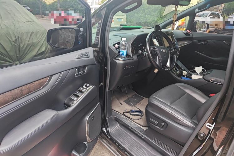 Used Toyota Alphard 2019 Dual-Engine 2.5L Prestige Edition Driver Seat