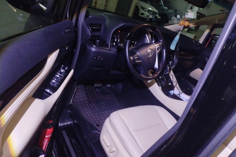Used Toyota Alphard 2019 Dual-Engine 2.5L Luxury Edition Driver Seat