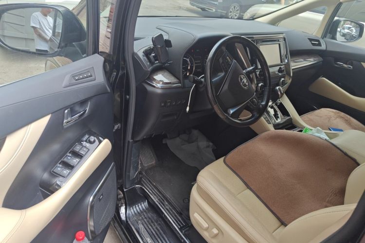 Used Toyota Alphard 2019 Dual-Engine 2.5L Prestige Edition Driver Seat