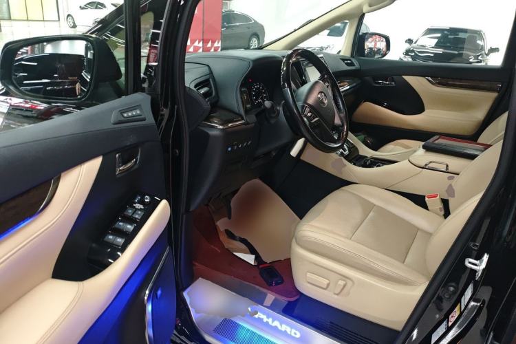 Used Toyota Alphard 2019 Dual-Engine 2.5L Prestige Edition Driver Seat