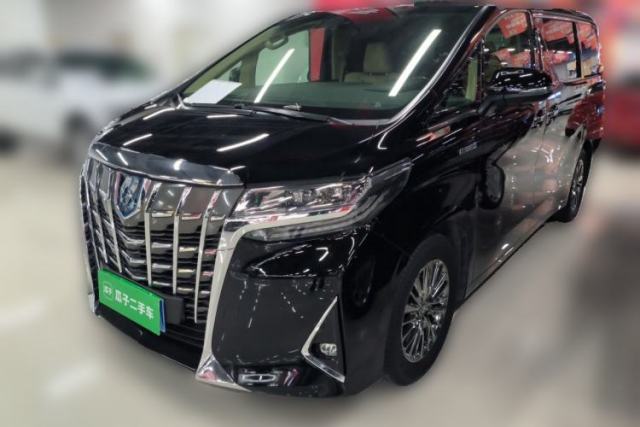 Used Toyota Alphard 2019 Dual-Engine 2.5L Prestige Edition