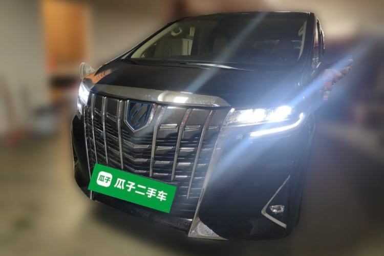 Used Toyota Alphard 2019 Dual-Engine 2.5L Prestige Edition Guazi used car, China used car export, Used car for sale, Used  cars, Cheapest cars for sale
