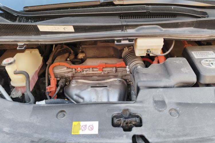 Used Toyota Alphard 2019 Dual-Engine 2.5L Prestige Edition Engine Bay