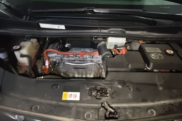 Used Toyota Alphard 2019 Dual-Engine 2.5L Luxury Edition Engine Bay