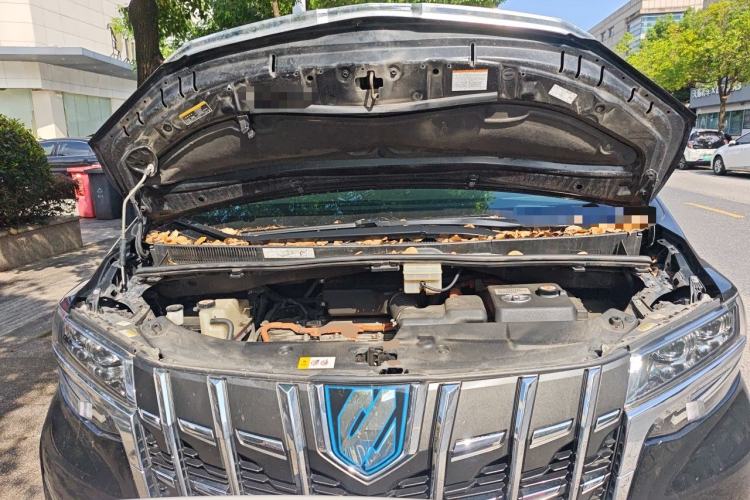 Used Toyota Alphard  Engine Bay