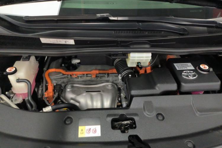Used Toyota Alphard 2019 Dual-Engine 2.5L Prestige Edition Engine Bay