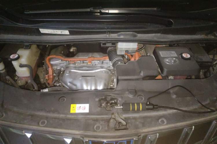 Used Toyota Alphard 2019 Dual-Engine 2.5L Luxury Edition Engine Bay