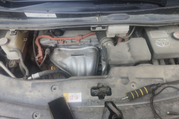 Used Toyota Alphard 2019 Dual-Engine 2.5L Prestige Edition Engine Bay
