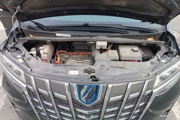 Used Toyota Alphard 2019 Dual-Engine 2.5L Prestige Edition Engine Bay