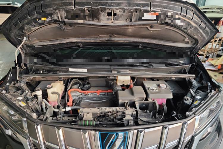 Used Toyota Alphard 2019 Dual-Engine 2.5L Luxury Edition Engine Bay