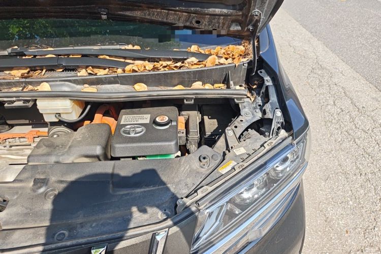 Used Toyota Alphard  Engine Bay Left