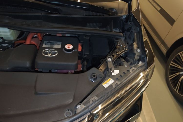 Used Toyota Alphard 2019 Dual-Engine 2.5L Prestige Edition Engine Bay Left