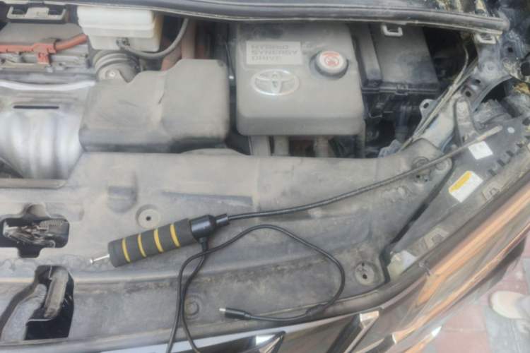 Used Toyota Alphard 2019 Dual-Engine 2.5L Prestige Edition Engine Bay Left