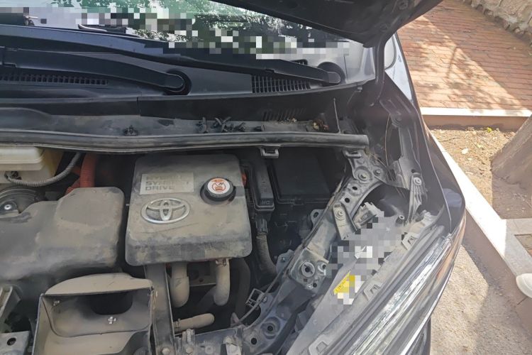 Used Toyota Alphard 2019 Dual-Engine 2.5L Prestige Edition Engine Bay Left