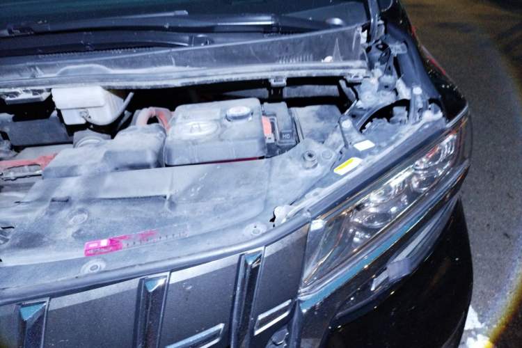Used Toyota Alphard 2019 Dual-Engine 2.5L Luxury Edition Engine Bay Left