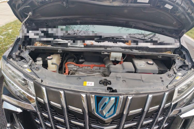 Used Toyota Alphard 2019 Dual-Engine 2.5L Prestige Edition Engine Bay