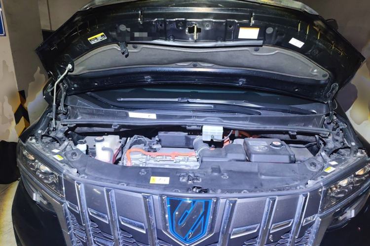 Used Toyota Alphard 2019 Dual-Engine 2.5L Prestige Edition Engine Bay