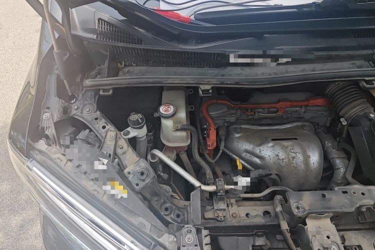 Used Toyota Alphard 2019 Dual-Engine 2.5L Prestige Edition Engine Bay Right