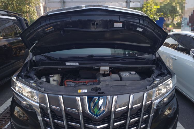 Used Toyota Alphard 2019 Dual-Engine 2.5L Luxury Edition Engine Bay