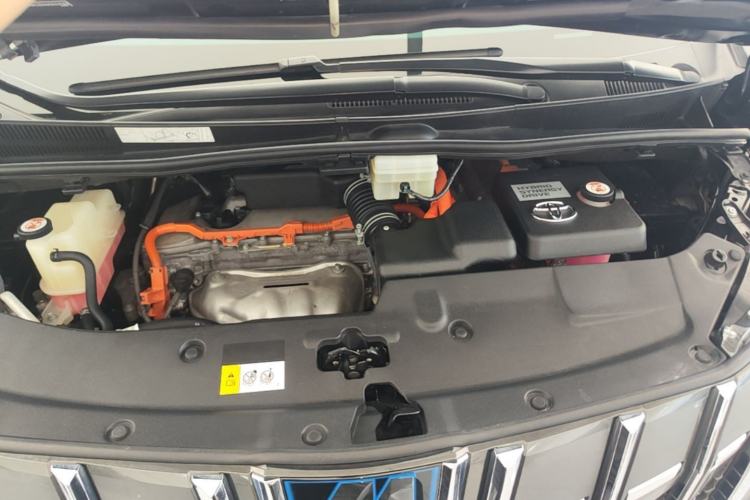 Used Toyota Alphard 2019 Dual-Engine 2.5L Luxury Edition Engine Bay