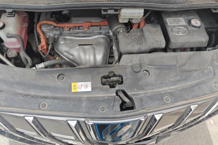 Used Toyota Alphard 2019 Dual-Engine 2.5L Prestige Edition Engine Bay